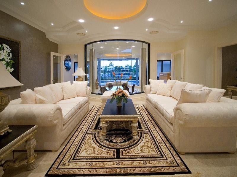 classic style living room