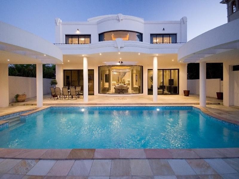 swimming pool landscapes style landscape