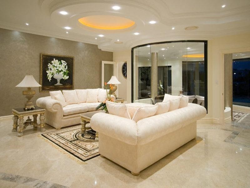 classic style living room