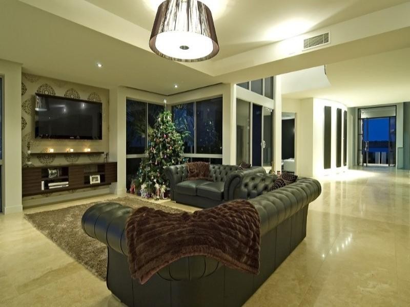 classic style living room