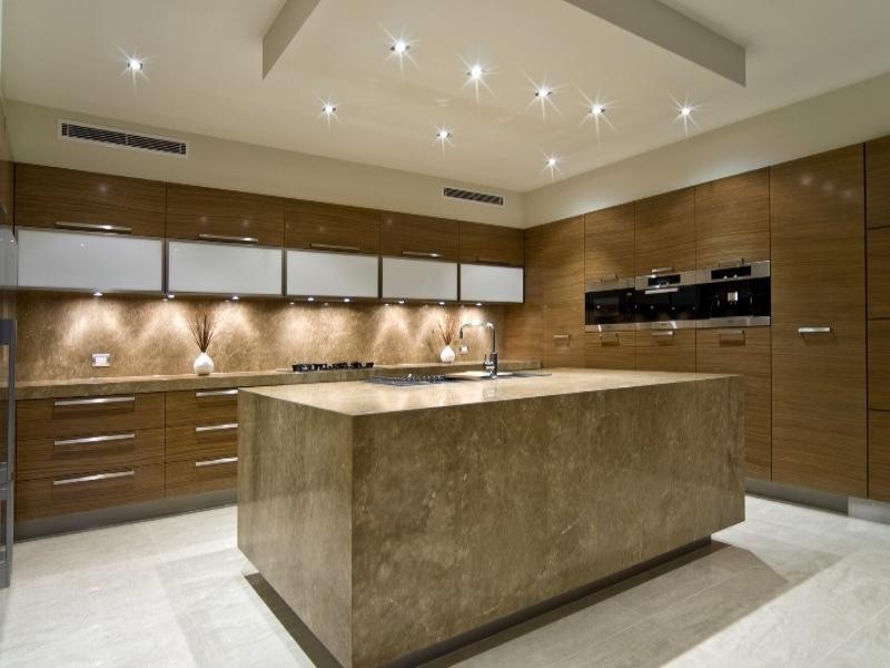 contemporary style kitchen