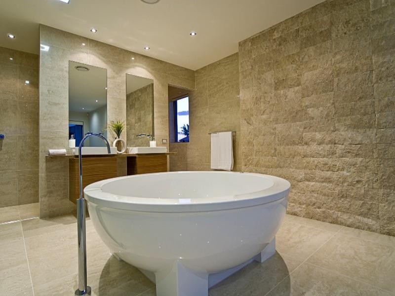 contemporary style bathroom