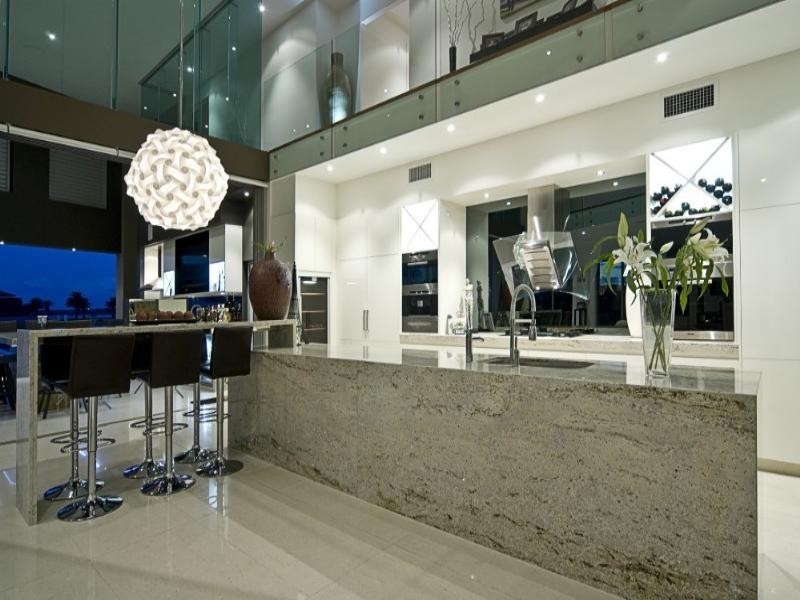 contemporary style kitchen