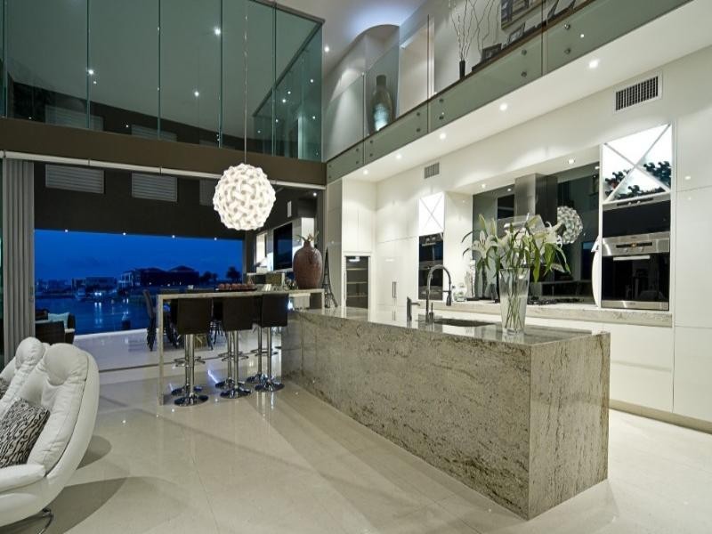 contemporary style kitchen