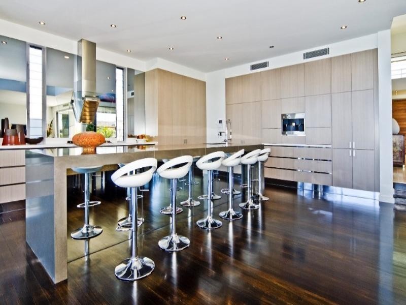contemporary style kitchen