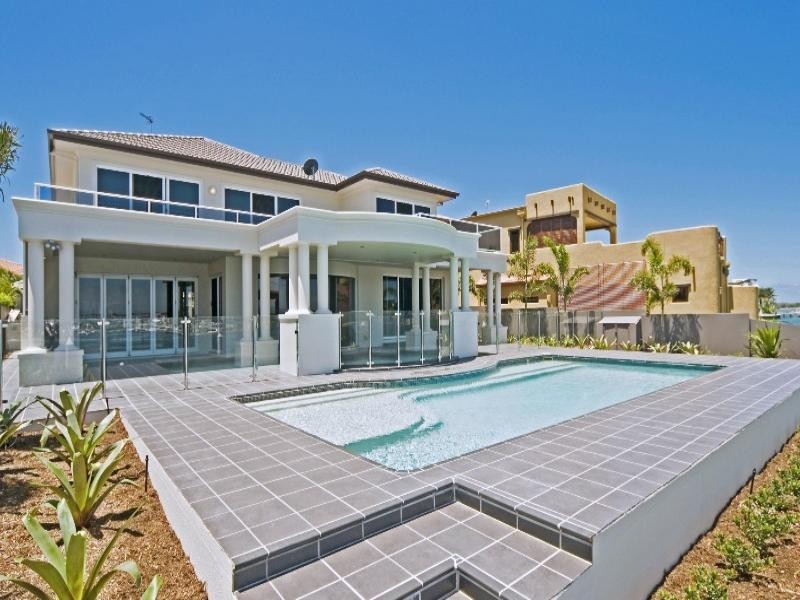 modern garden style landscape