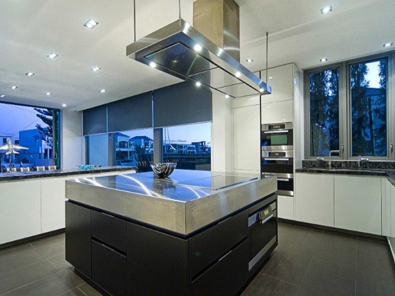 contemporary style kitchen