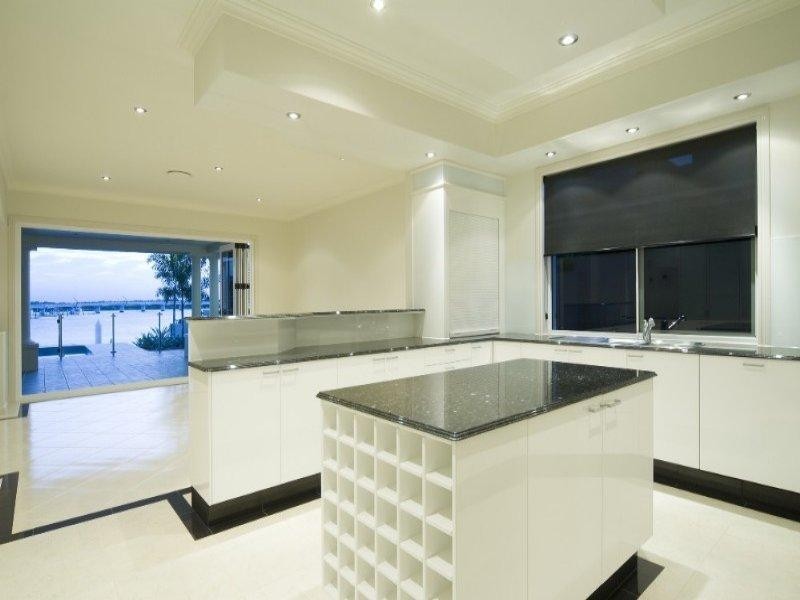 contemporary style kitchen