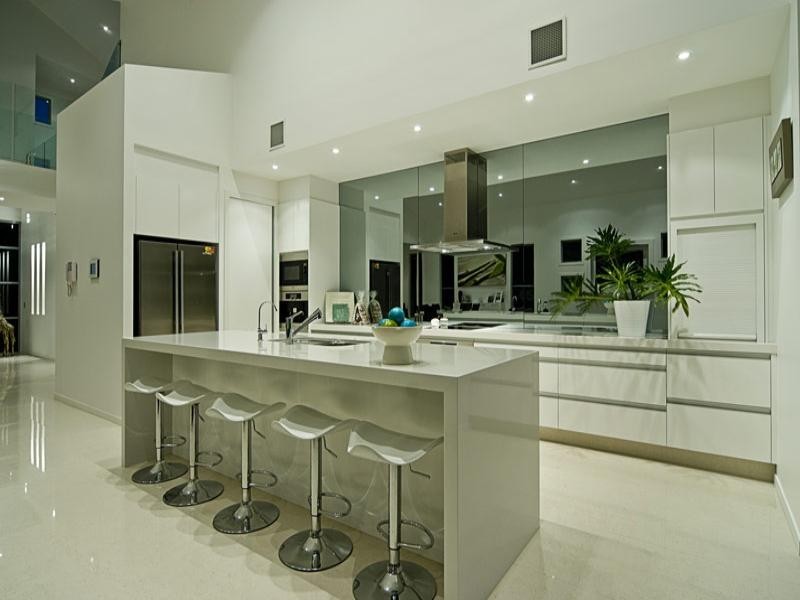 contemporary style kitchen