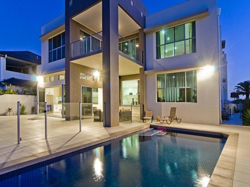 modern garden style landscape