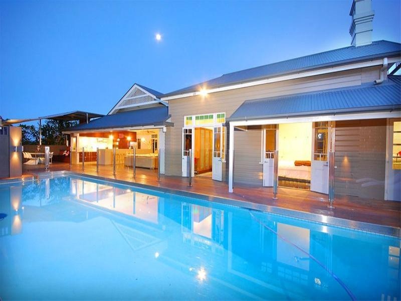 modern garden style landscape