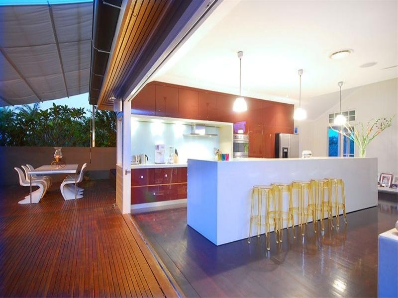 contemporary style kitchen