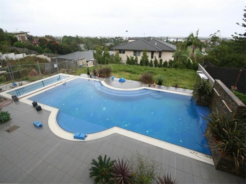 modern garden style landscape