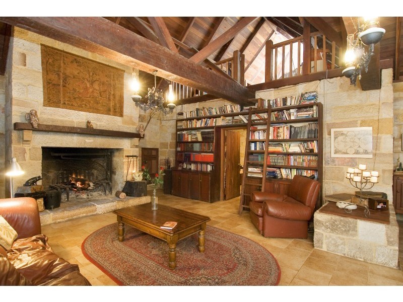 country style style living room