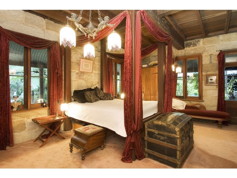 country style style bedroom