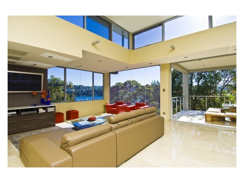 contemporary style living room