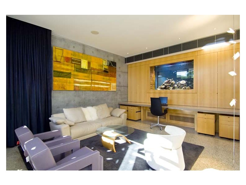 contemporary style living room