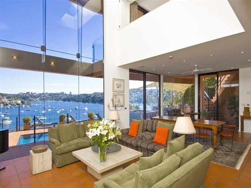 contemporary style living room