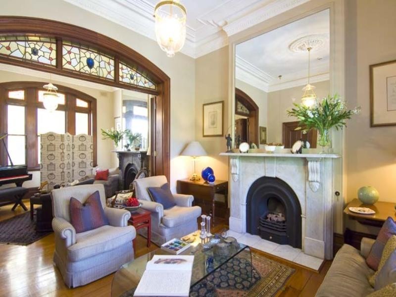 classic style living room