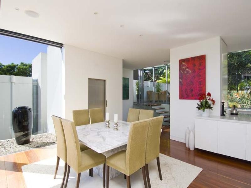 contemporary style living room