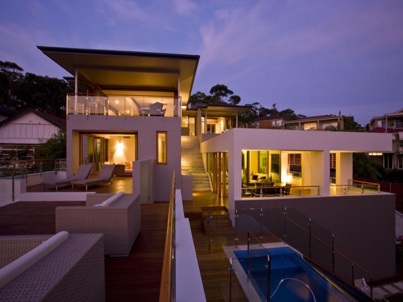 modern garden style landscape