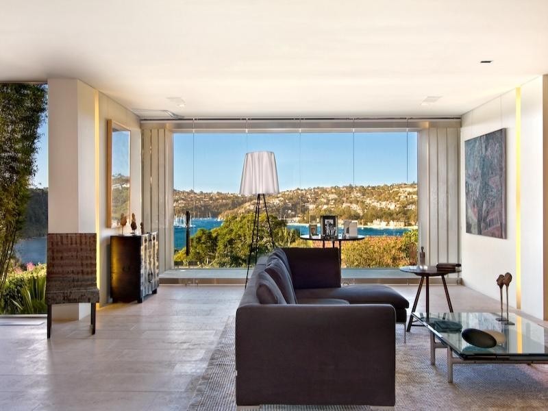 contemporary style living room