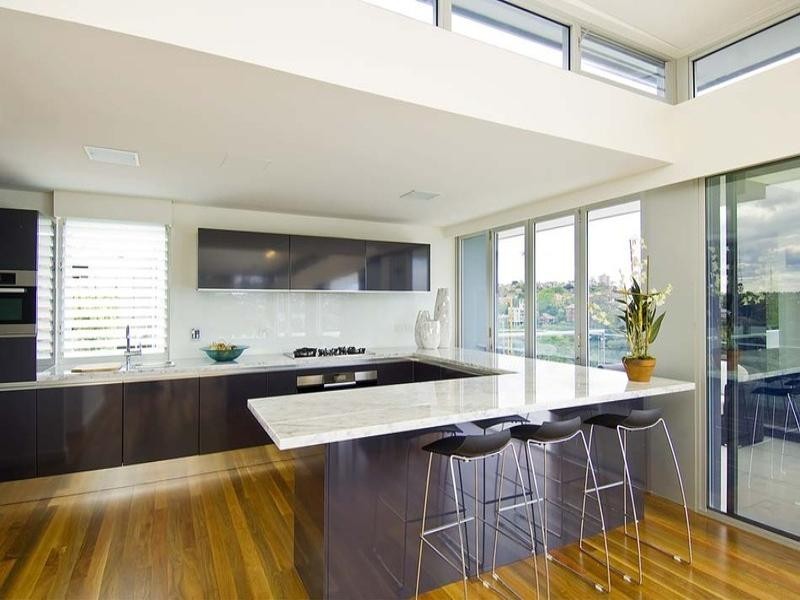 contemporary style kitchen