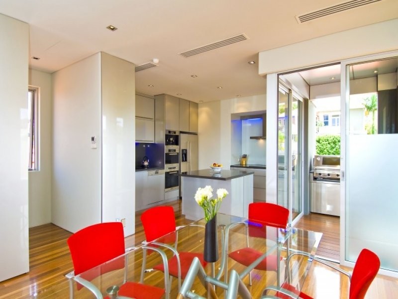 contemporary style kitchen