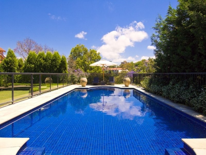 modern garden style landscape