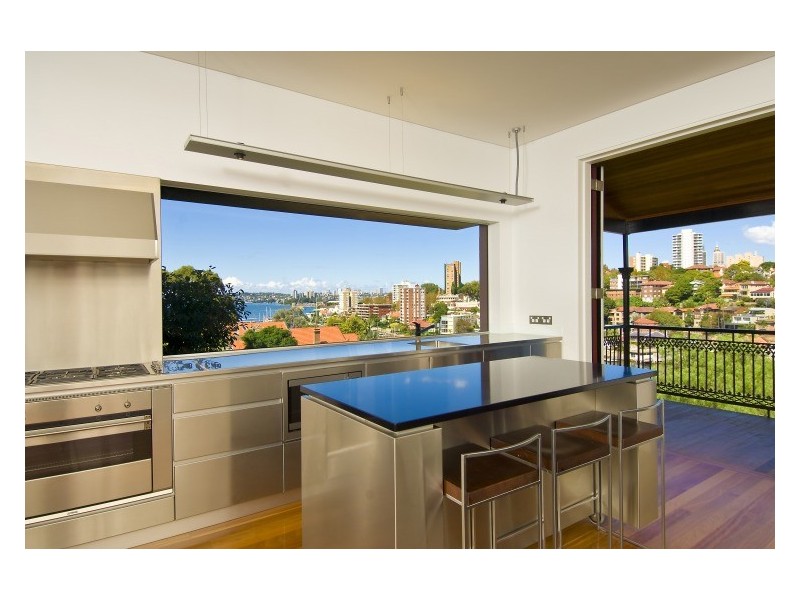 contemporary style kitchen