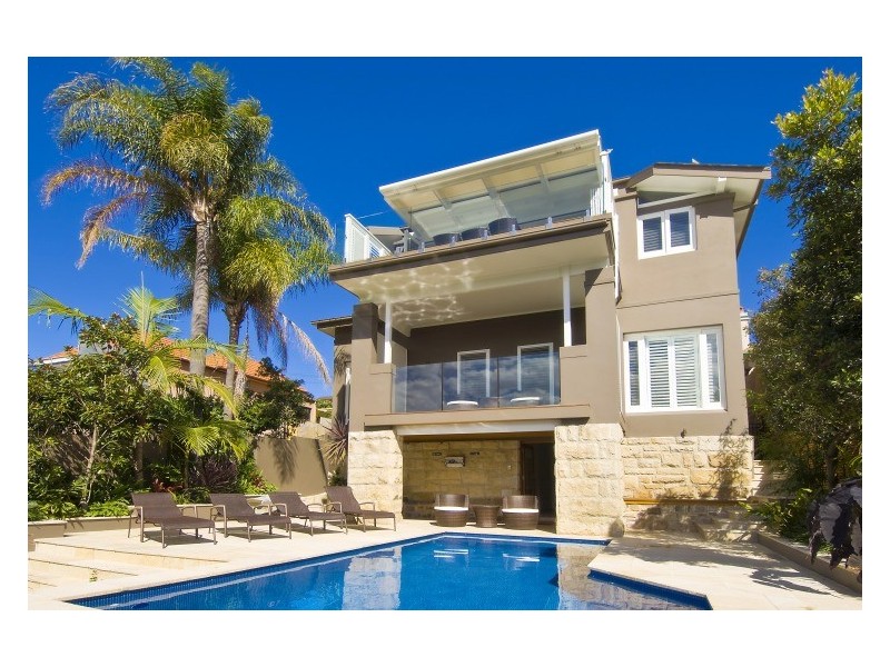 modern garden style landscape