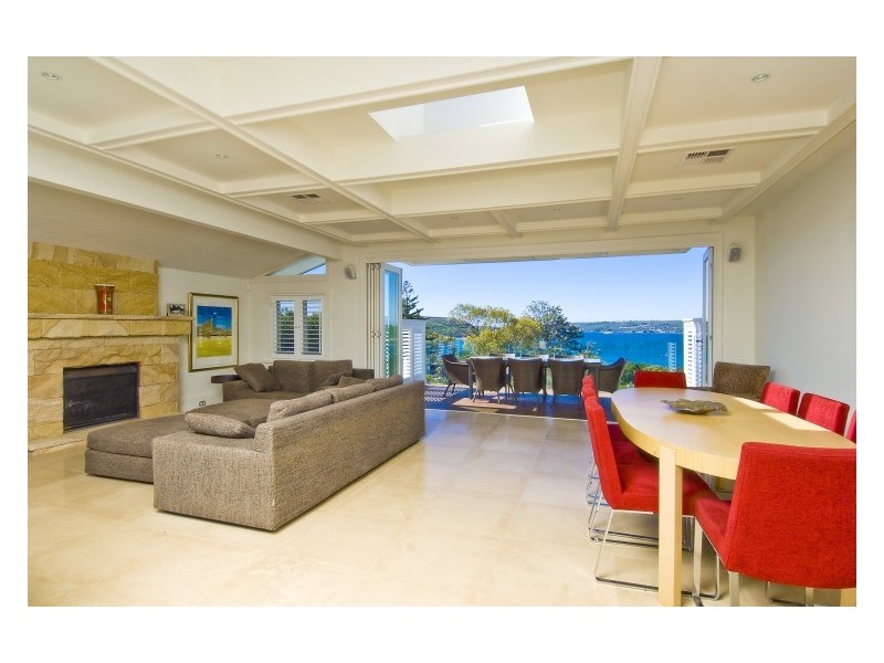 contemporary style living room