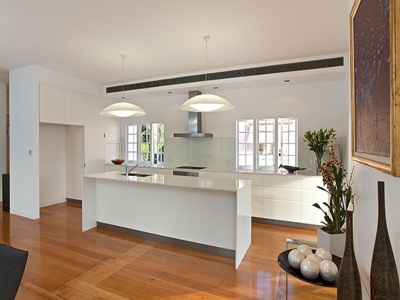 contemporary style kitchen