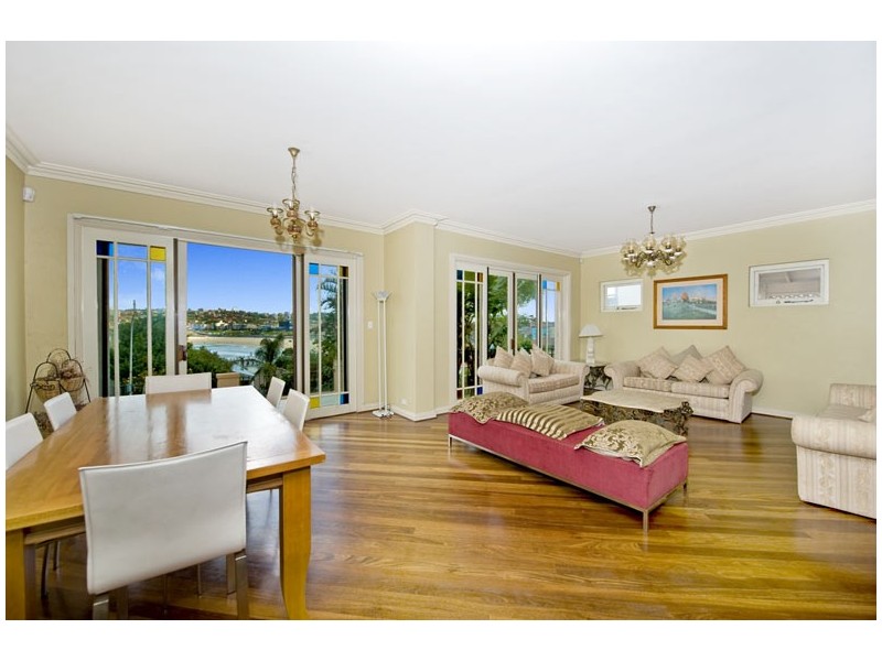 contemporary style living room