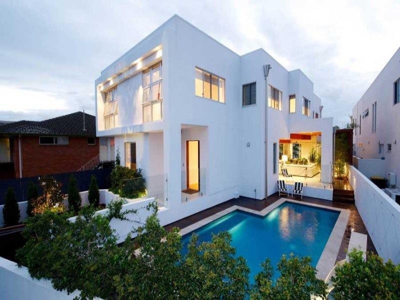 modern garden style landscape