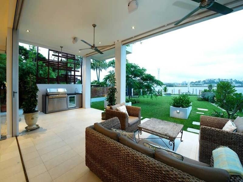 modern garden style landscape