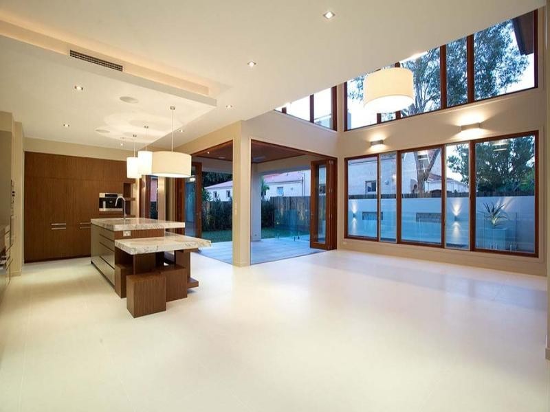 contemporary style kitchen