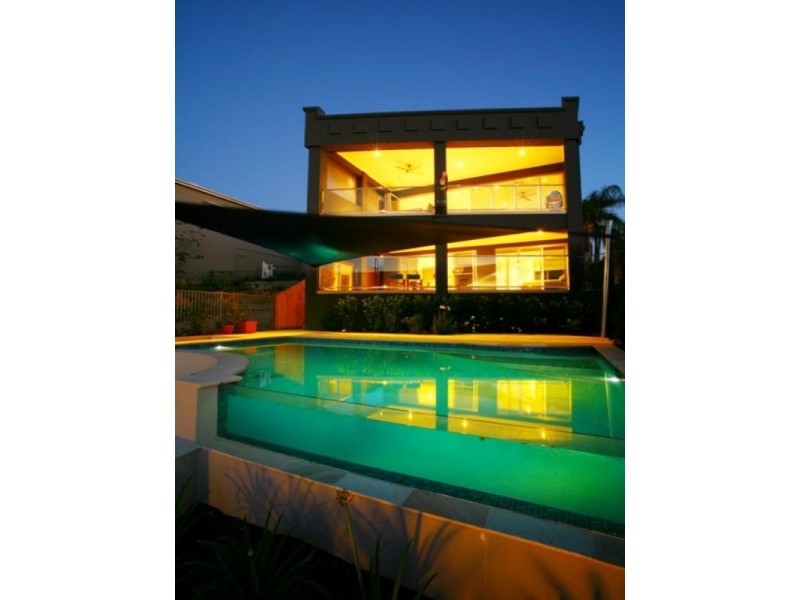 modern garden style landscape