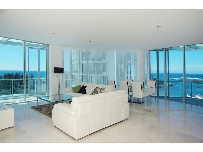 contemporary style living room