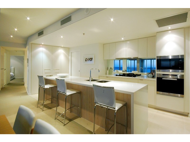 contemporary style kitchen