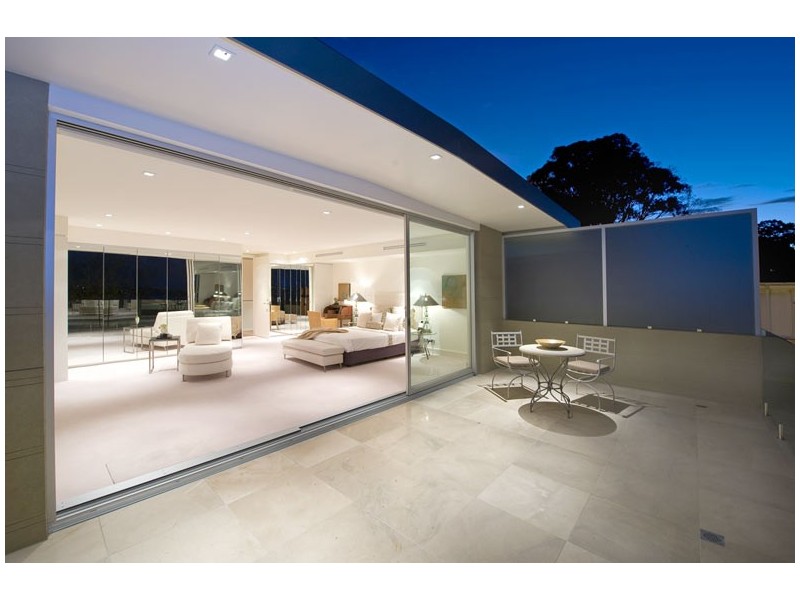 contemporary style living room