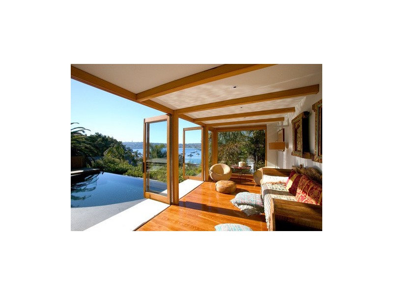 contemporary style living room