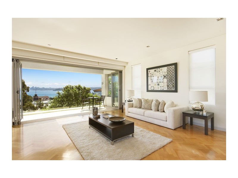 contemporary style living room