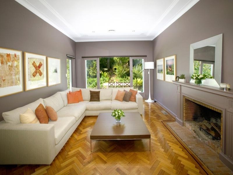 classic style living room