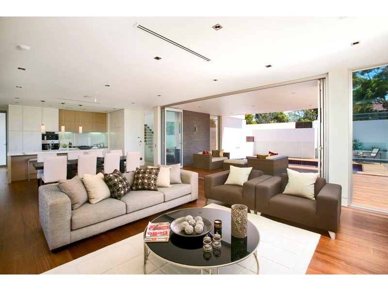 modern garden style landscape