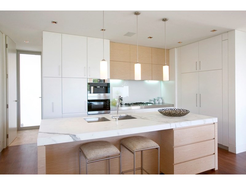 contemporary style dining room