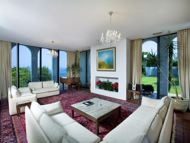 classic style living room