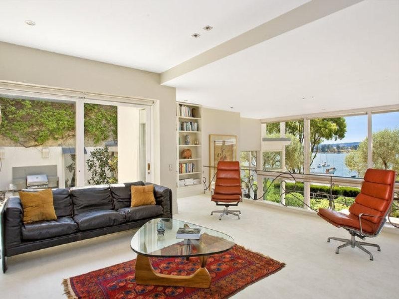contemporary style dining room