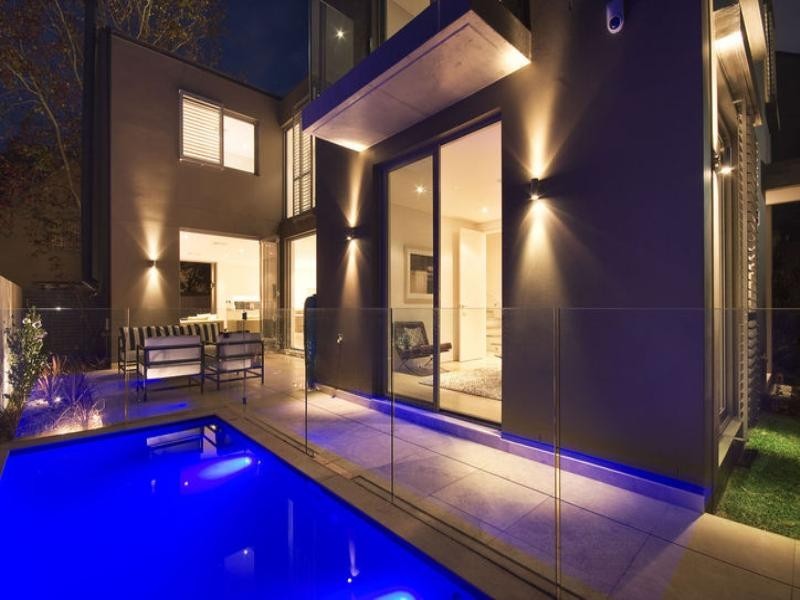 modern garden style landscape