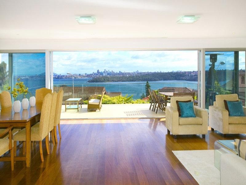 contemporary style living room